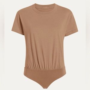 nuuds Tan Bodysuit